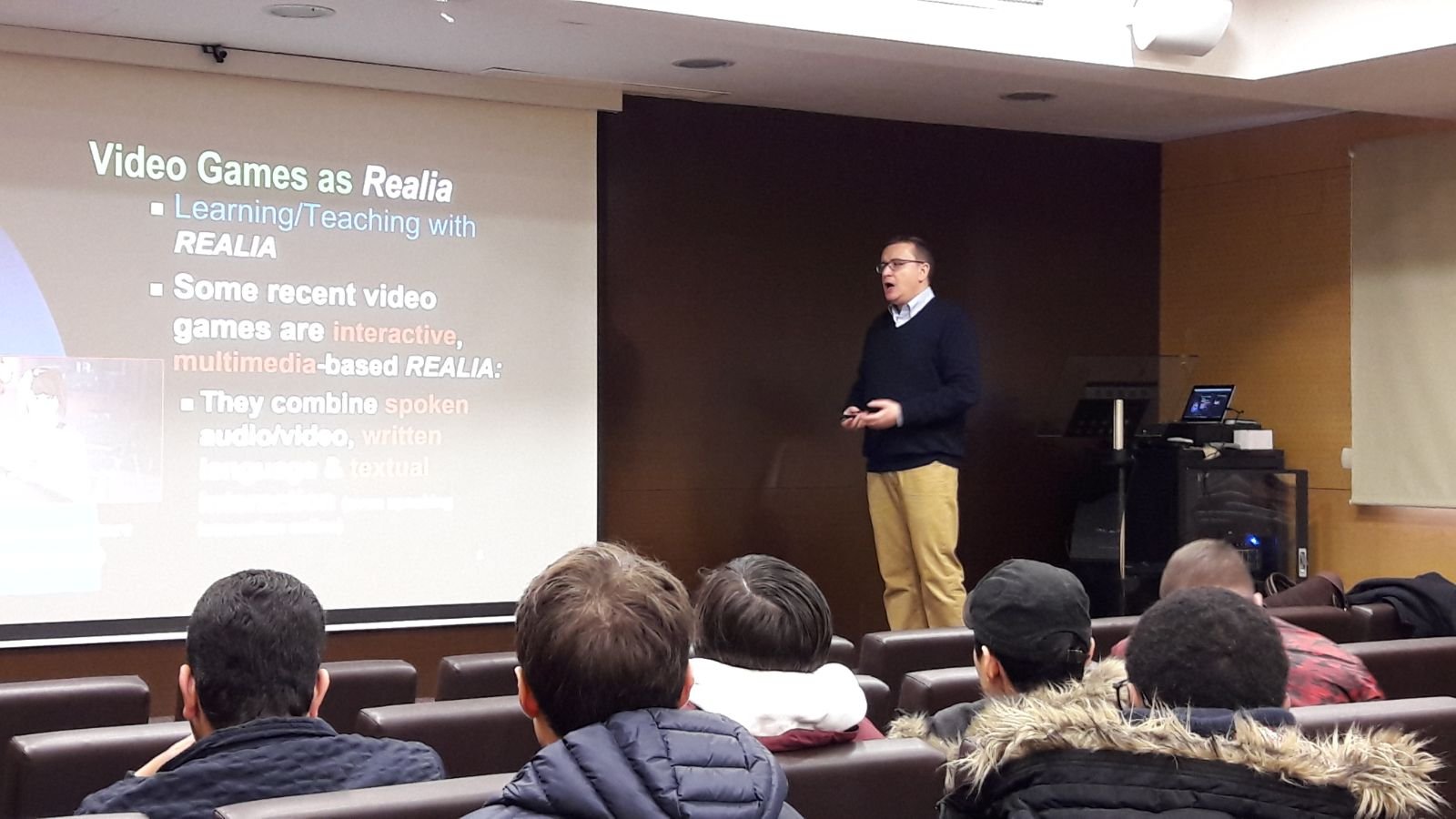 Simone Bregni Lecture