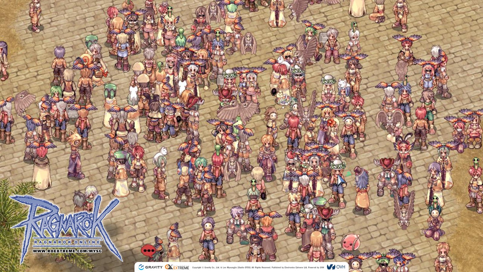 Ragnarok Online MMORPG Ingame
