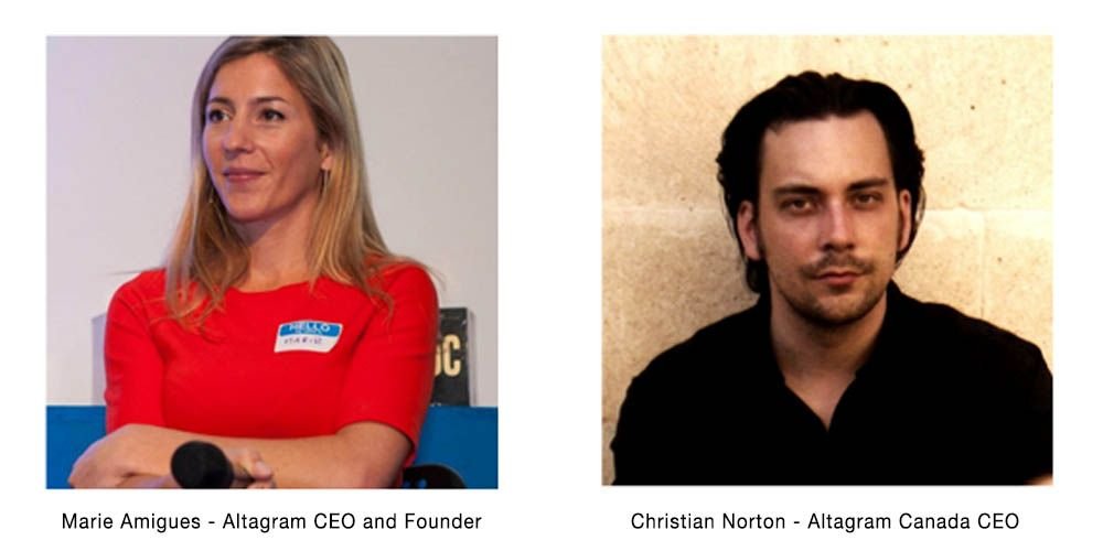 Christian Norton CEO of newly-established localization office Altagram Canada