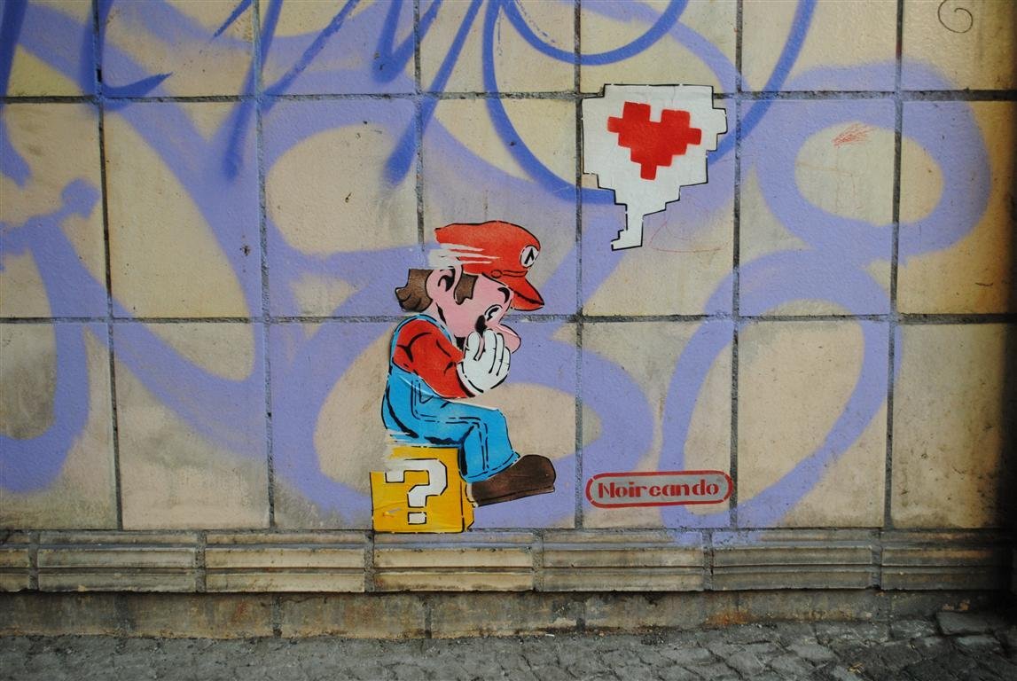 Gaming Graffiti