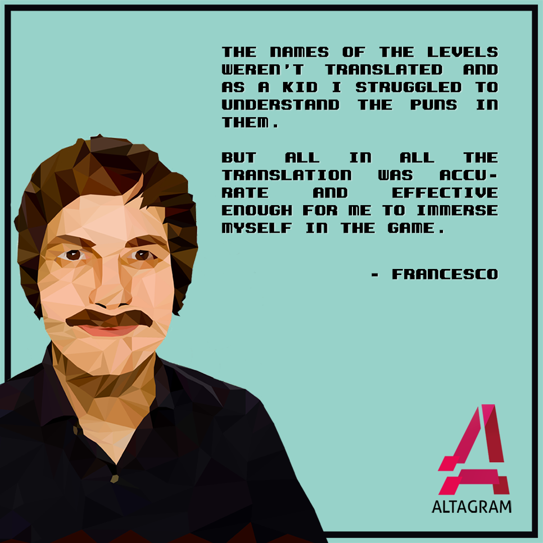 Throwback Thursday, or why we love games!