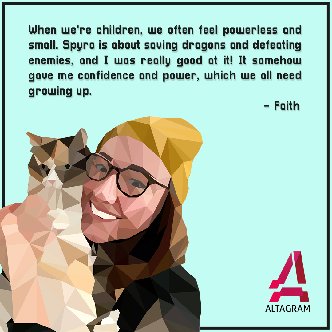 Throwback Thursday, or why we love games!