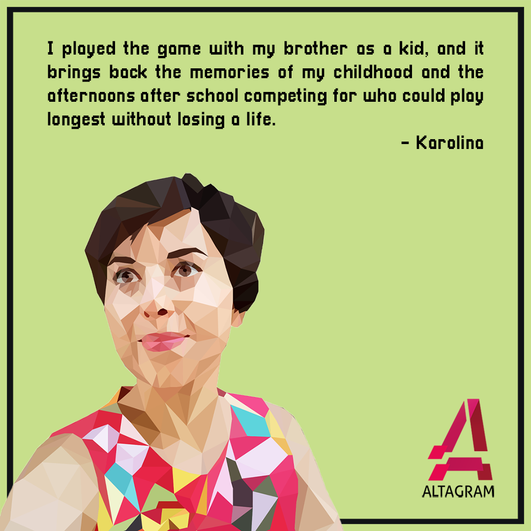 Throwback Thursday, or why we love games!