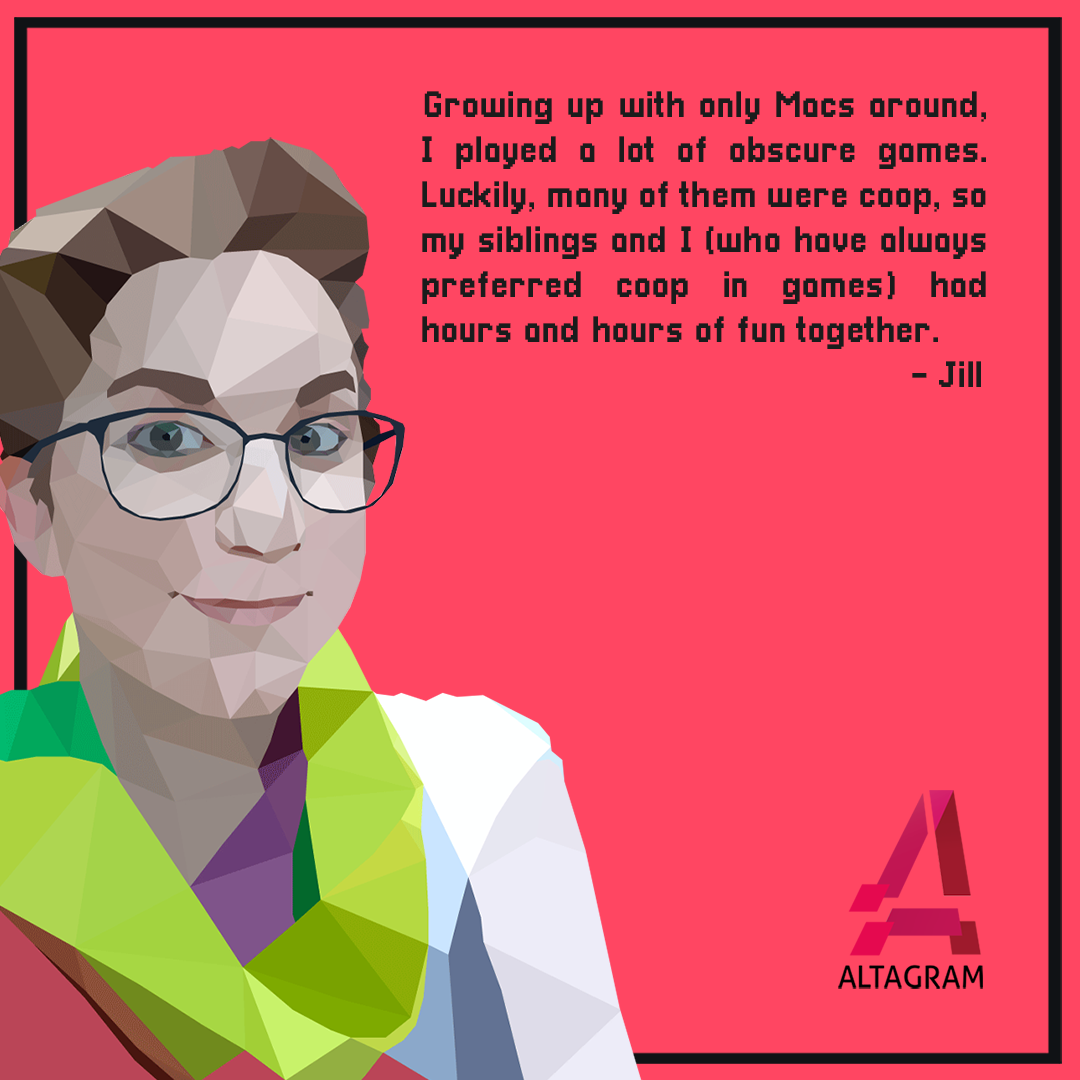 Throwback Thursday, or why we love games!