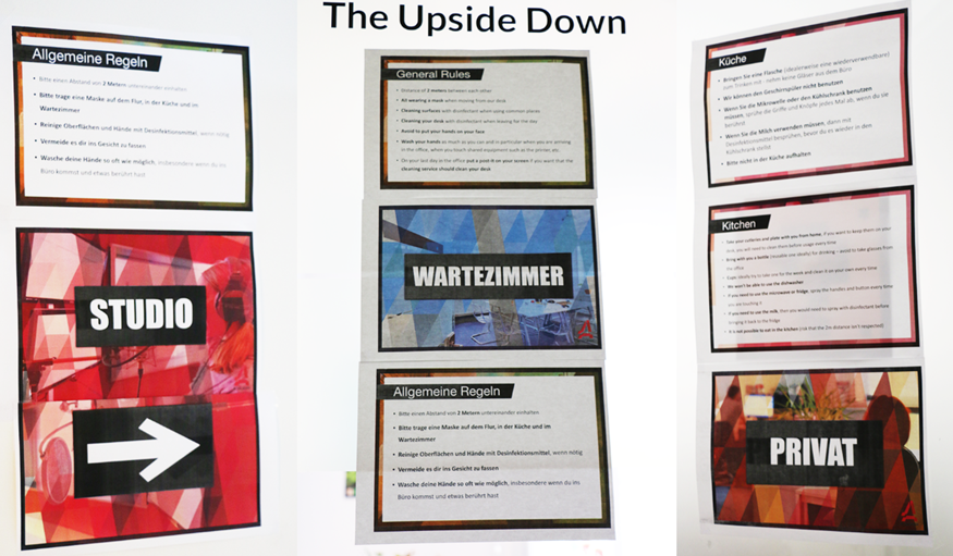 How have we been dealing with COVID-19 at Altagram?