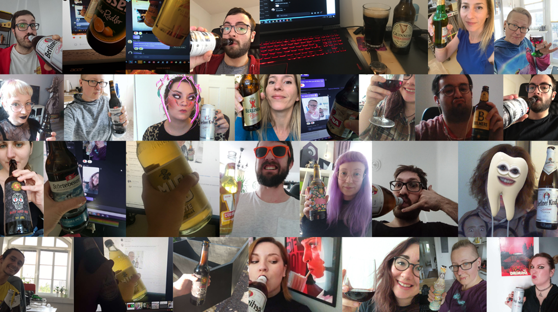 How have we been dealing with COVID-19 at Altagram?