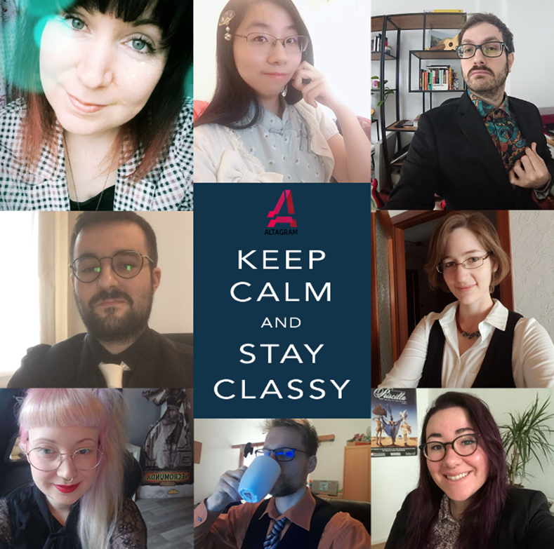 How have we been dealing with COVID-19 at Altagram?