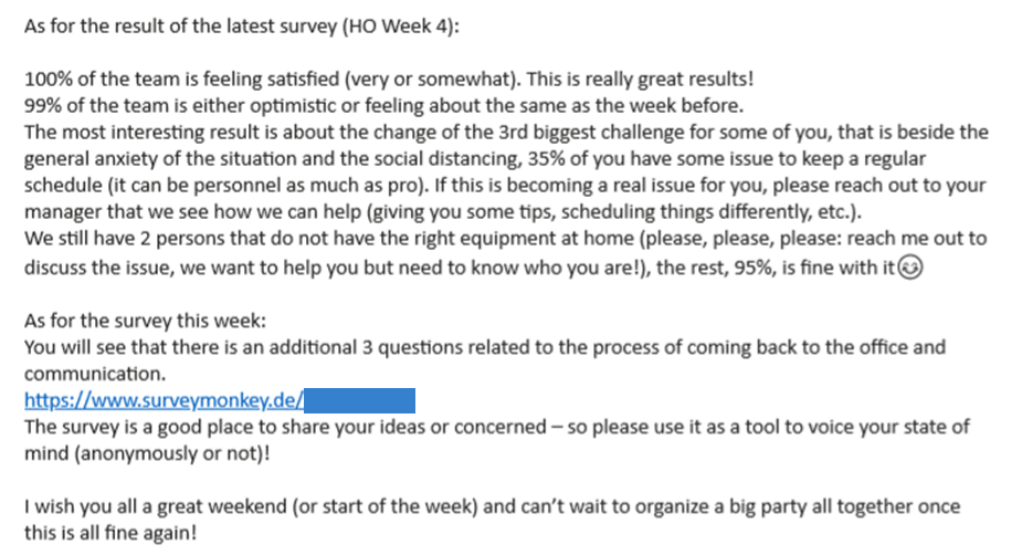 How have we been dealing with COVID-19 at Altagram?