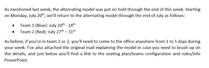 How have we been dealing with COVID-19 at Altagram?