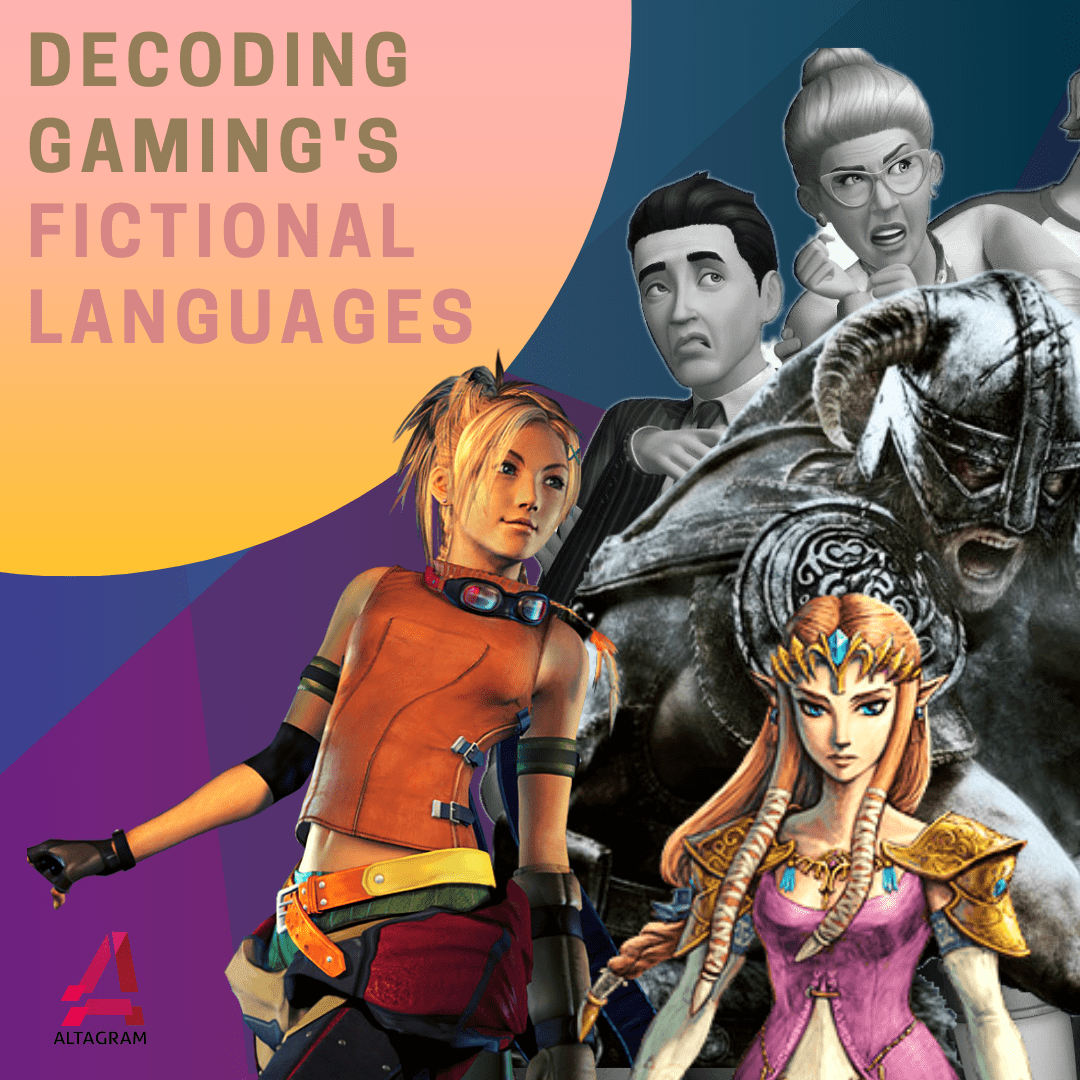 Decoding Gaming’s Fictional Languages