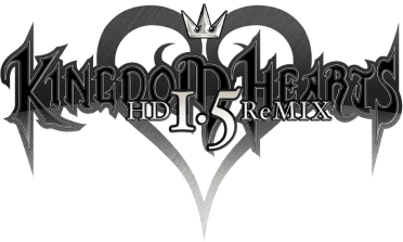 Logo Kingdom Hearts Switch Remaster HD 1.5 ReMix